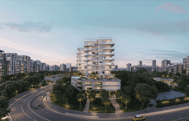 Beach Walk 4 exterior view - Dubai Islands, Dubai - by Imtiaz Development