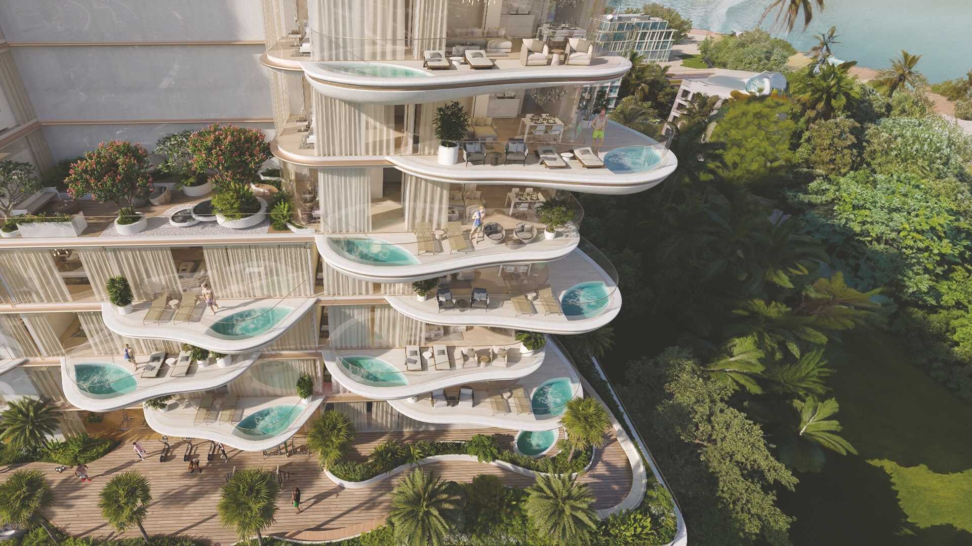 Beach Walk amenity Private Swimming Pool - Dubai Islands, Dubai - by Imtiaz Development