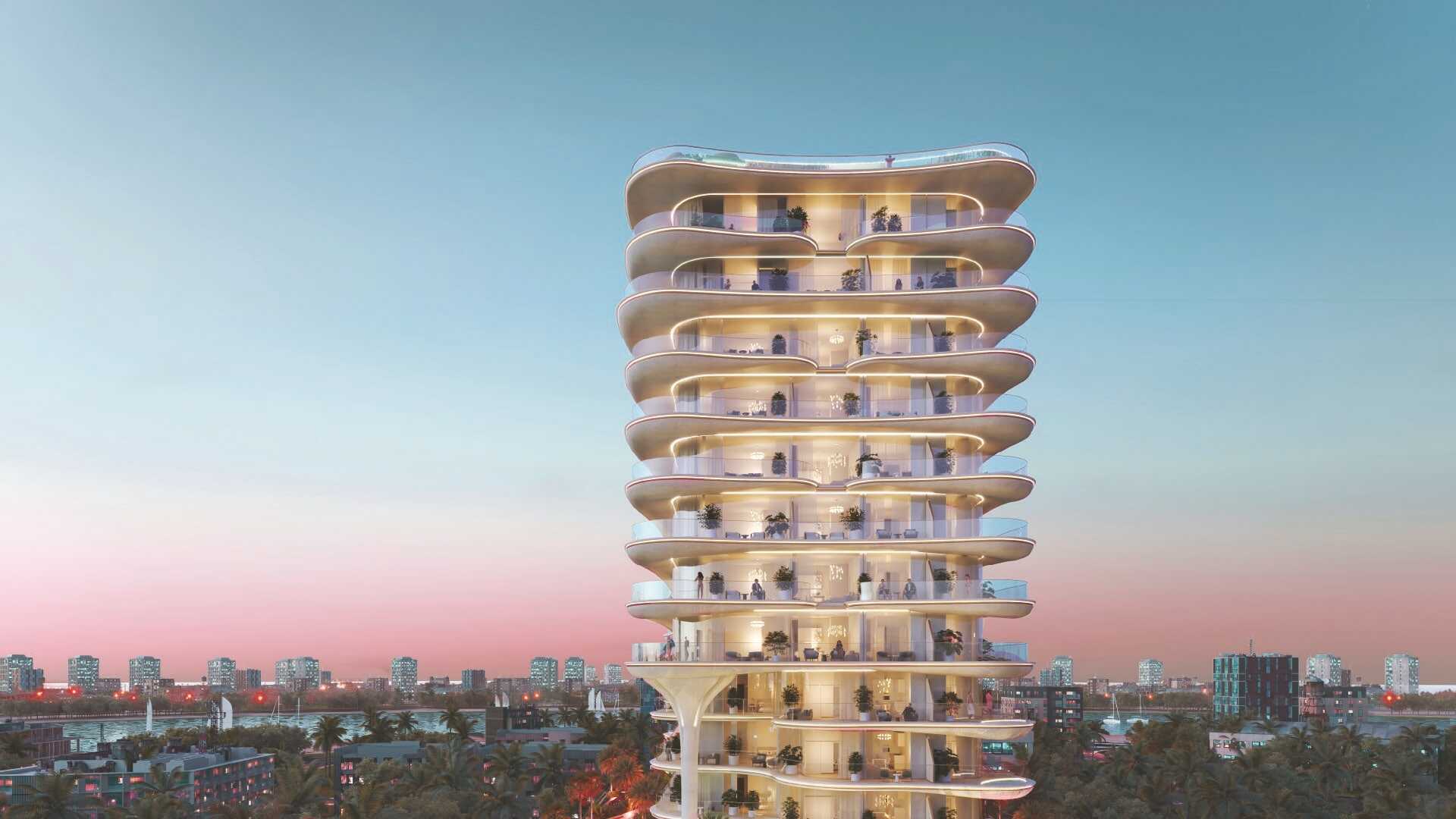 Beach Walk exterior view - Dubai Islands, Dubai - by Imtiaz Development
