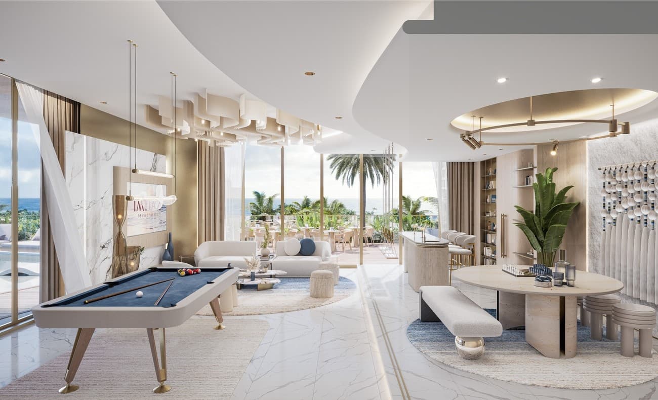 Beach Walk Grand amenity Club Room - Dubai Islands, Dubai - by Imtiaz Development