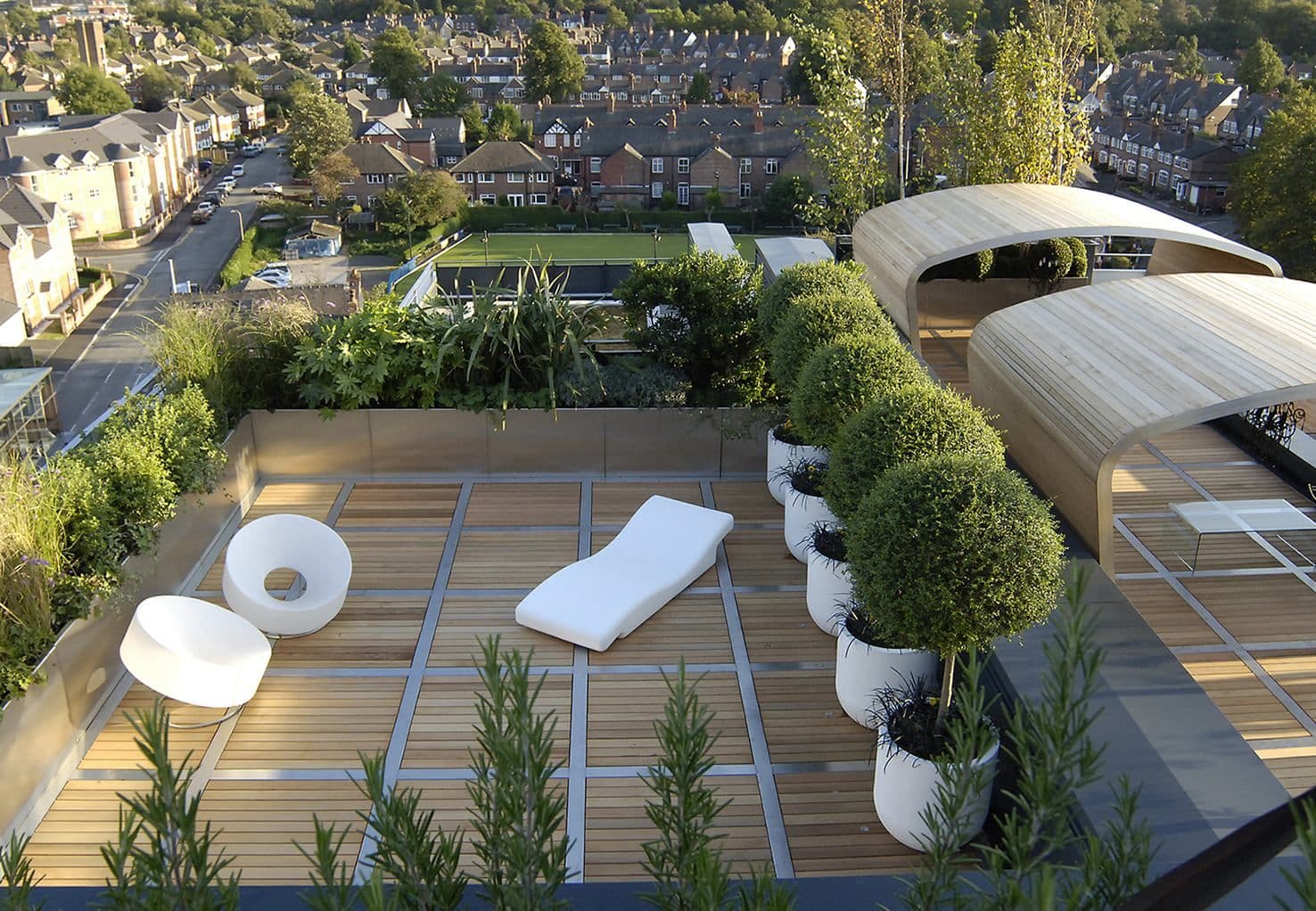 Beach Walk Residence II amenity Rooftop Garden - Dubai Islands, Dubai - by Imtiaz Development