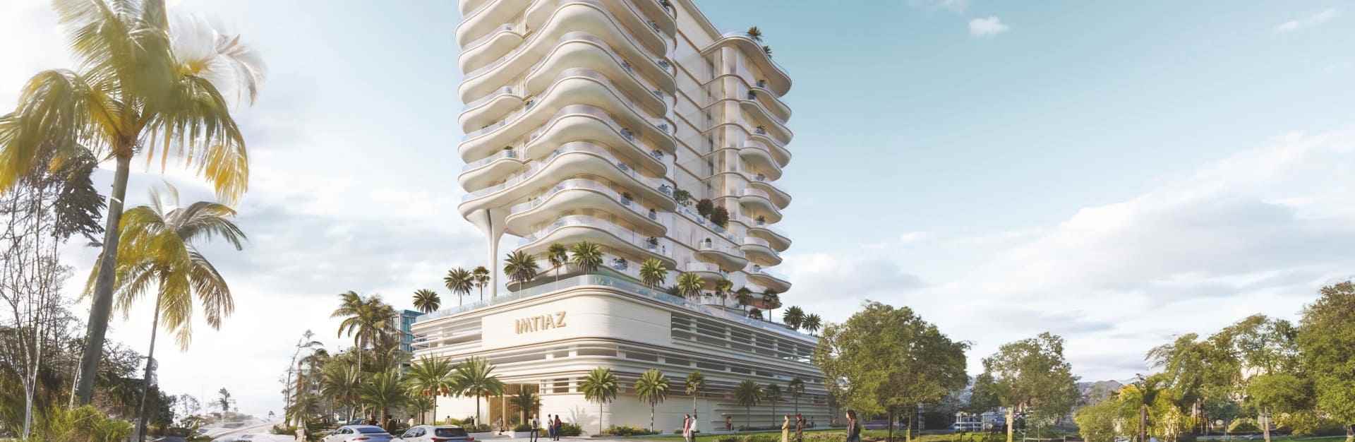 Beach Walk Residence II exterior view - Dubai Islands, Dubai - by Imtiaz Development