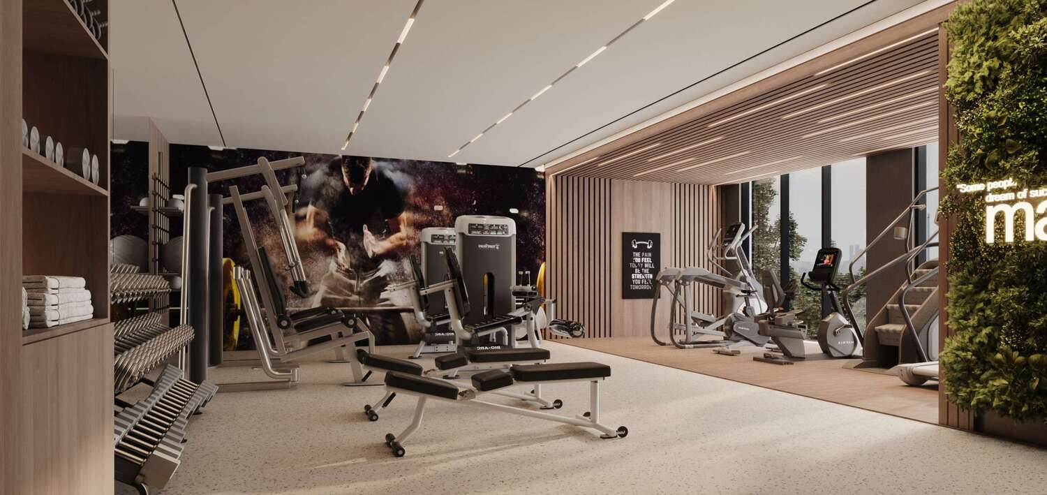 Beachfront Gates amenity Indoor Gymnasium - Dubai South, Dubai - by Dubai South Developers