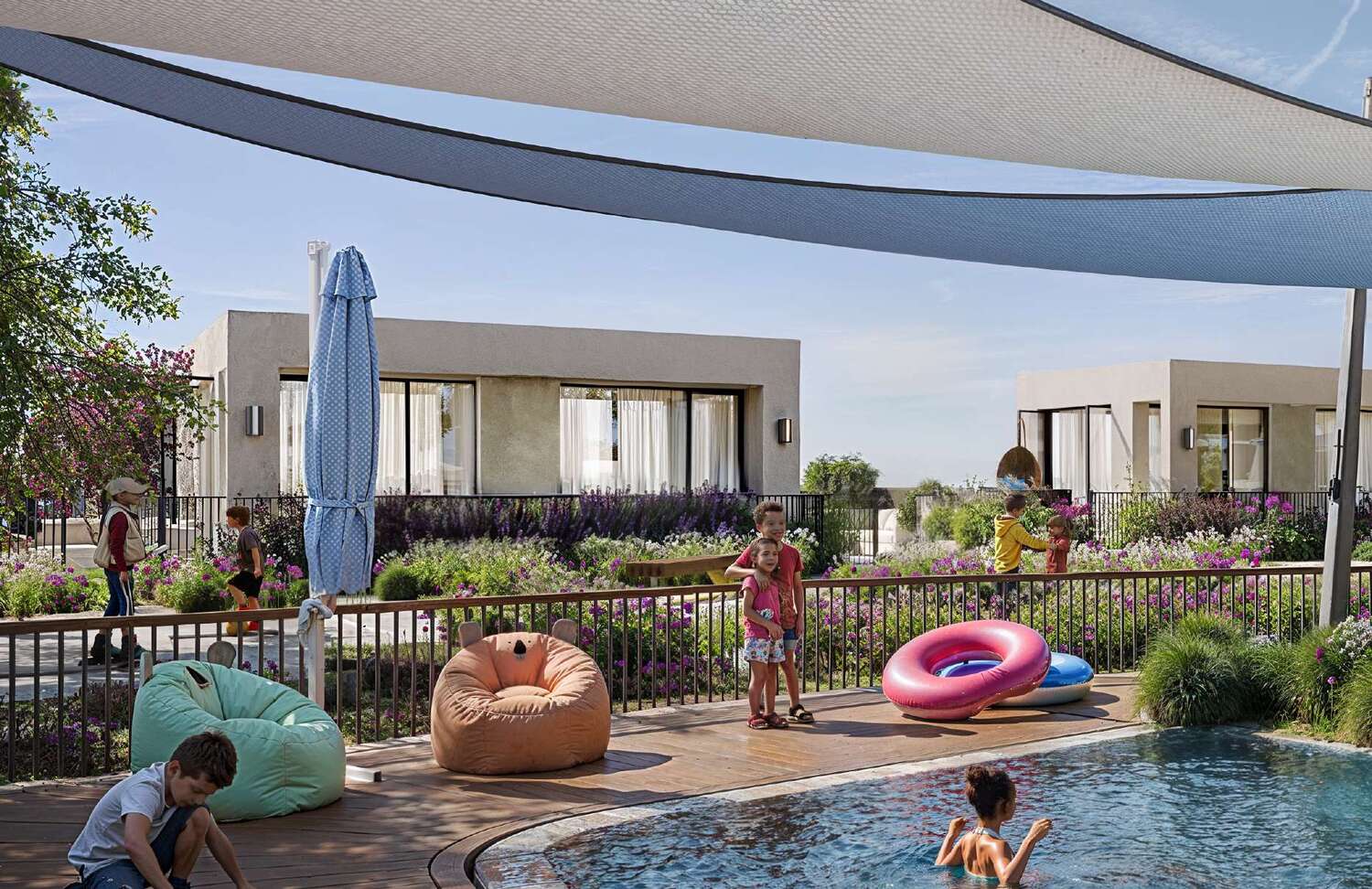 Beachfront Gates amenity Kids Swimming Pool - Dubai South, Dubai - by Dubai South Developers