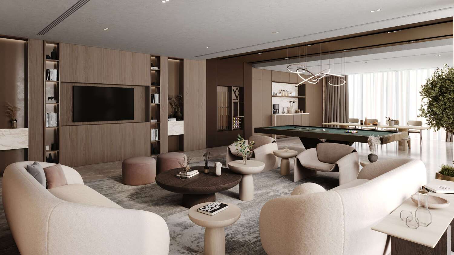 Beachfront Gates amenity Multipurpose Room - Dubai South, Dubai - by Dubai South Developers