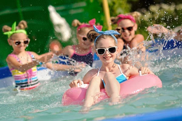 Belgravia Gardens amenity Kids Pool - Wadi Al Safa 2, Dubai - by Ellington