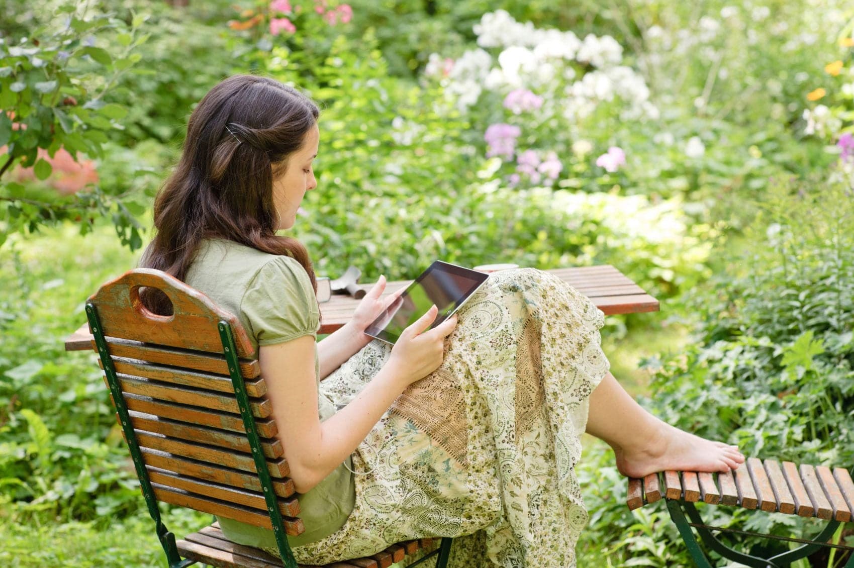 Belgravia Gardens amenity Reading Garden - Wadi Al Safa 2, Dubai - by Ellington