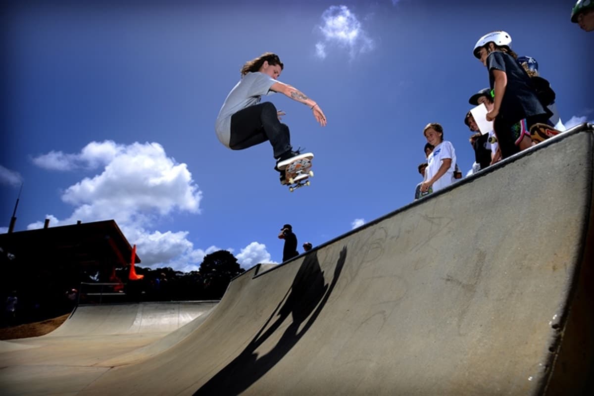 Belgravia Gardens amenity Skate Park - Wadi Al Safa 2, Dubai - by Ellington