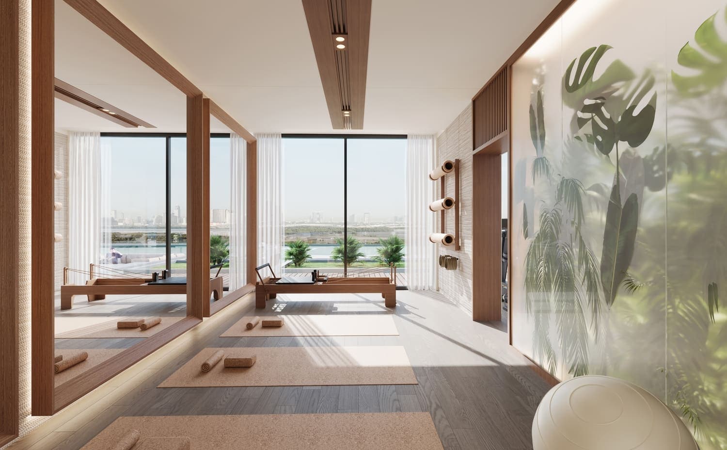 Belgrove Residences amenity Yoga Studios - Bukadra, Dubai - by Ellington