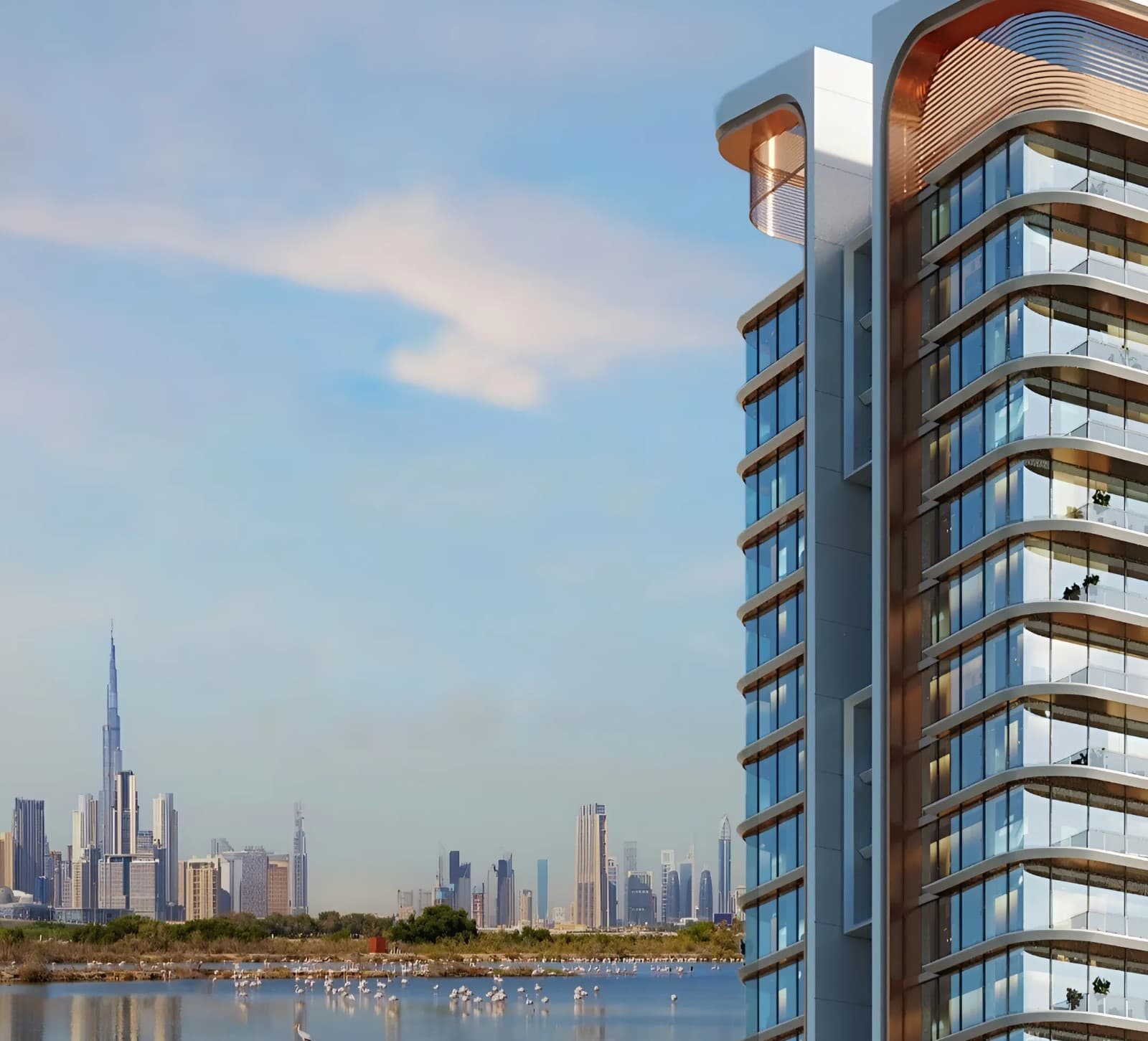 Belgrove Residences exterior view - Bukadra, Dubai - by Ellington