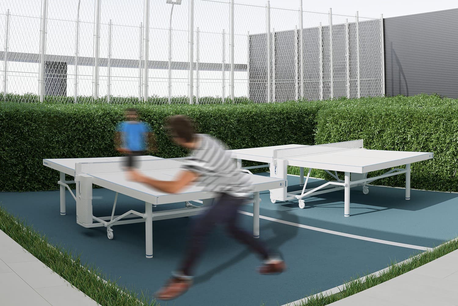 Belle Rêve amenity Table Tennis Court - JVC (Jumeirah Village Circle), Dubai - by Zimaya Properties