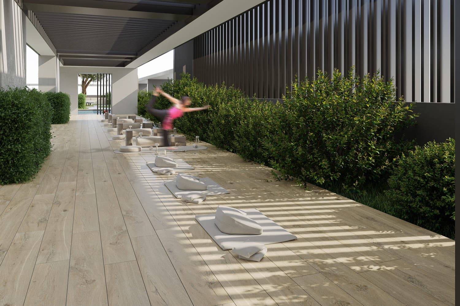 Belle Rêve amenity Yoga Studio - JVC (Jumeirah Village Circle), Dubai - by Zimaya Properties
