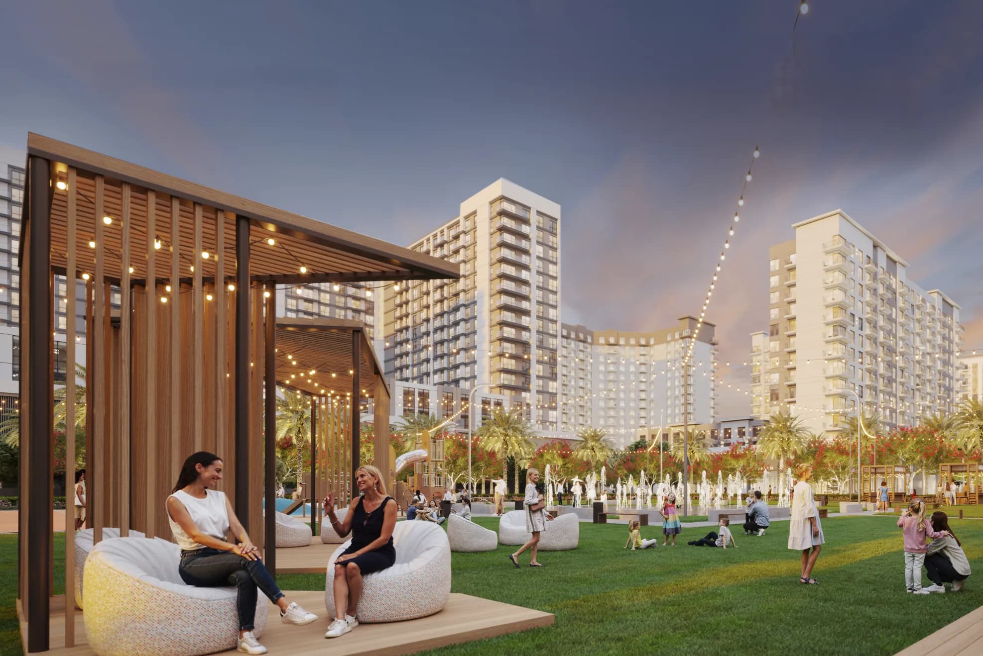 Belmont amenity Easy Access to the West Park - Town Square, Dubai - by Nshama Group