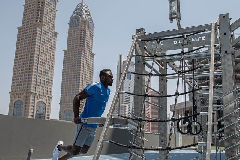 Belmont Residences amenity Outdoor Fitness Area in JVT (Jumeirah Village Triangle), Dubai, by Ellington