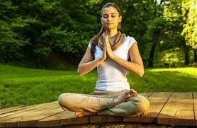 Berkeley Place amenity Outdoor Yoga Deck - Sobha Hartland, Dubai - by Ellington