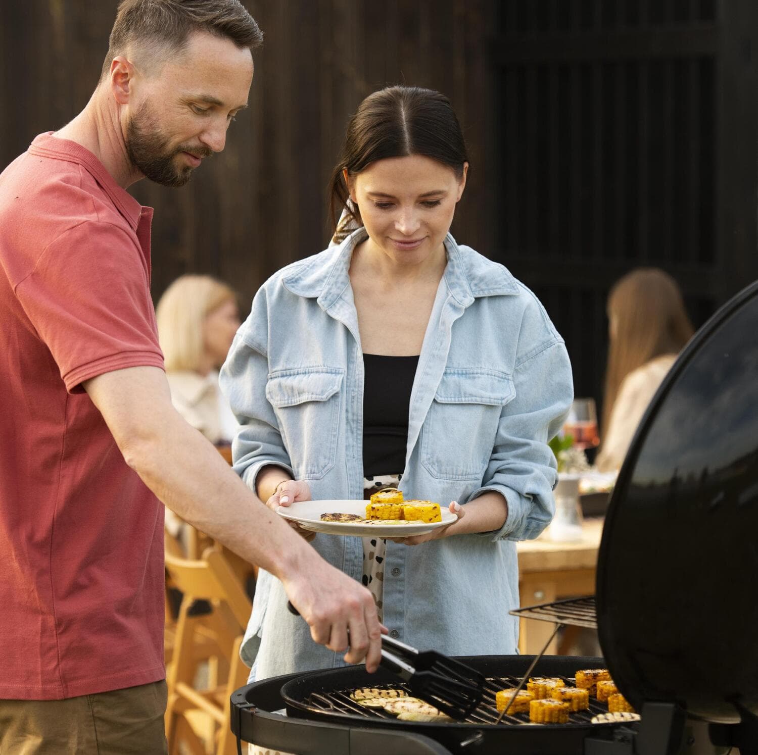 Berkeley Square amenity Garden Bbq Pavilion in JVC (Jumeirah Village Circle), Dubai, by Prestige One Developments