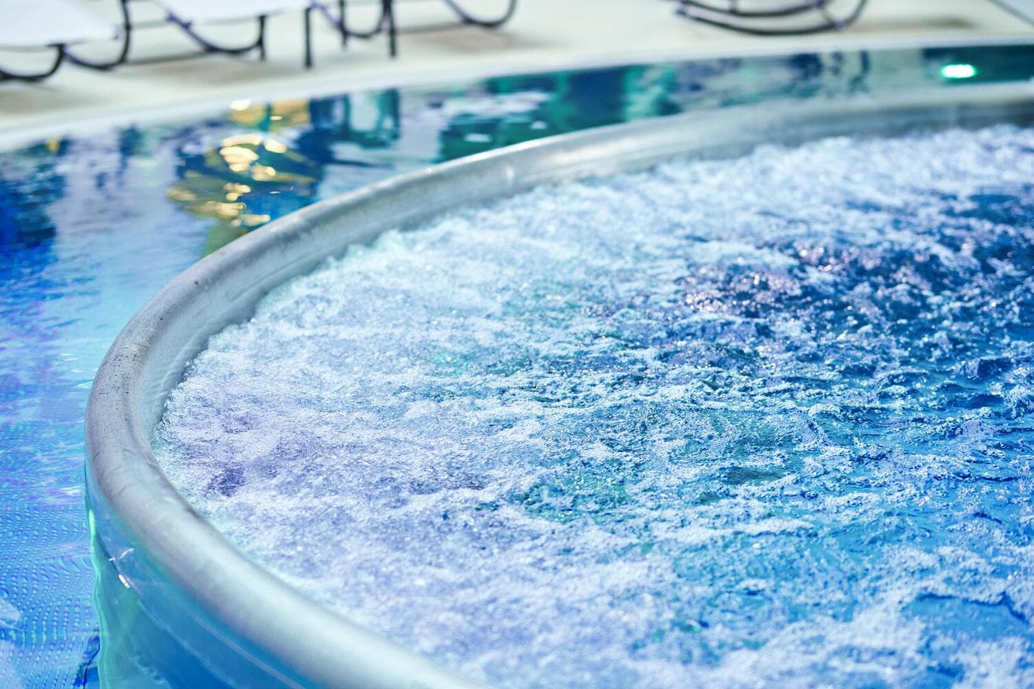 Berkeley Square amenity Jacuzzi - JVC (Jumeirah Village Circle), Dubai - by Prestige One Developments