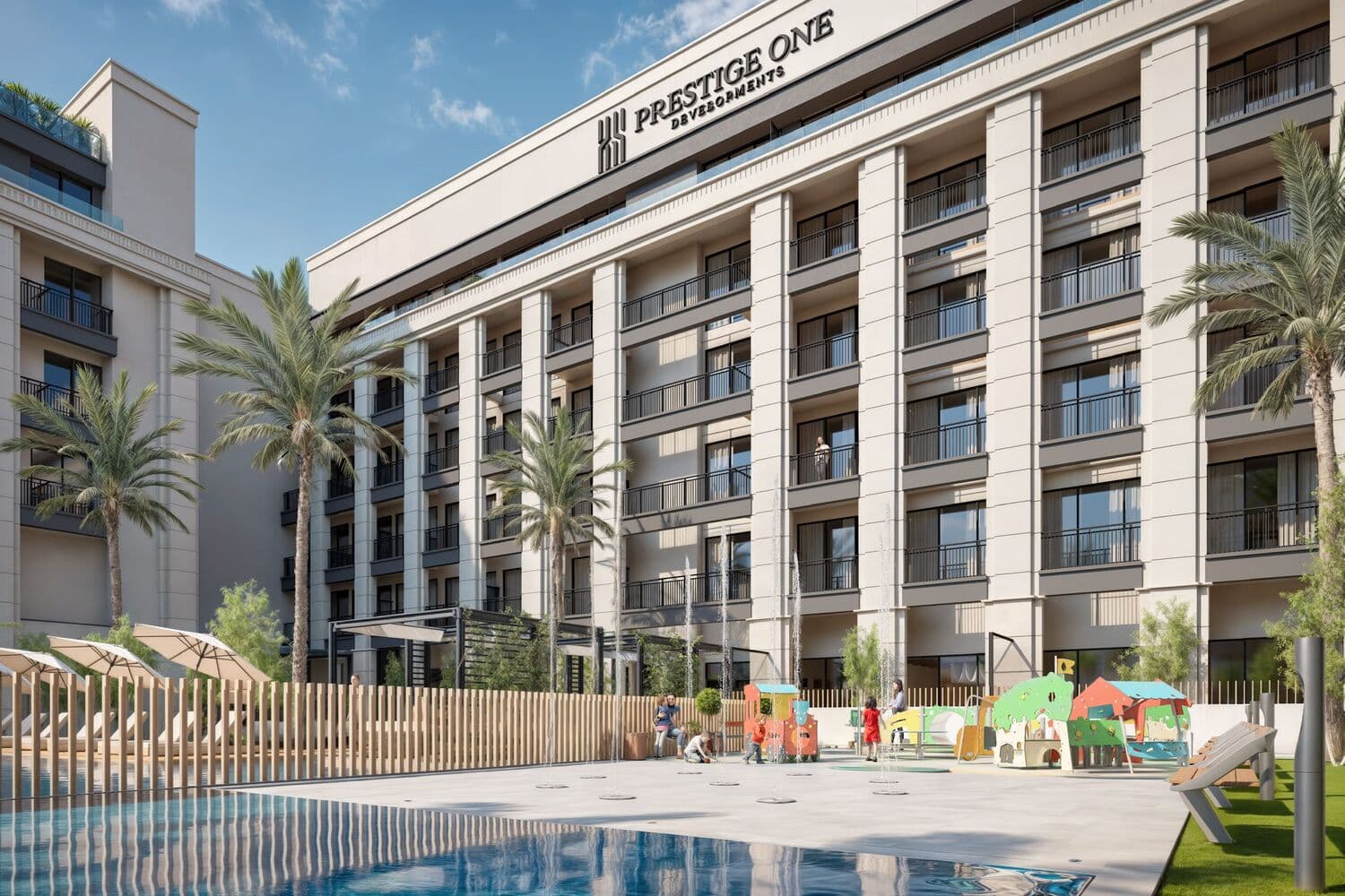 Berkeley Square amenity Kids’ Adventure Park - JVC (Jumeirah Village Circle), Dubai - by Prestige One Developments
