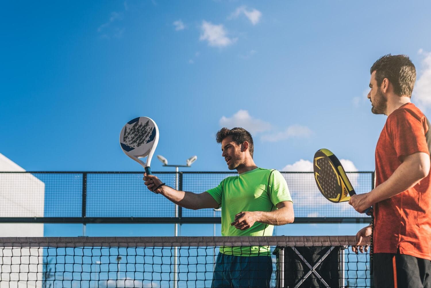 Berkeley Square amenity Padel Court - JVC (Jumeirah Village Circle), Dubai - by Prestige One Developments