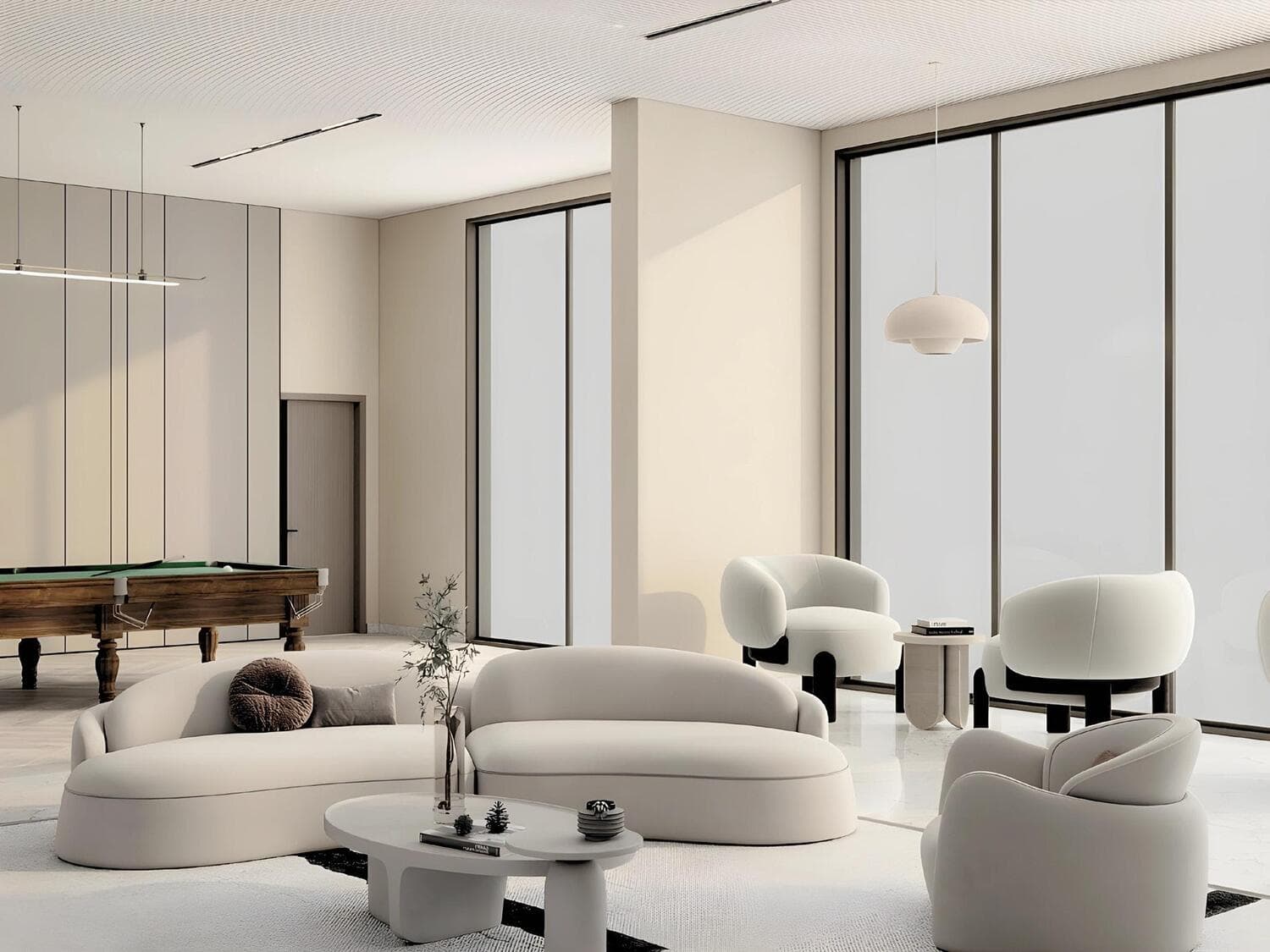 Berkeley Square amenity Prestige One Clubhouse in JVC (Jumeirah Village Circle), Dubai, by Prestige One Developments