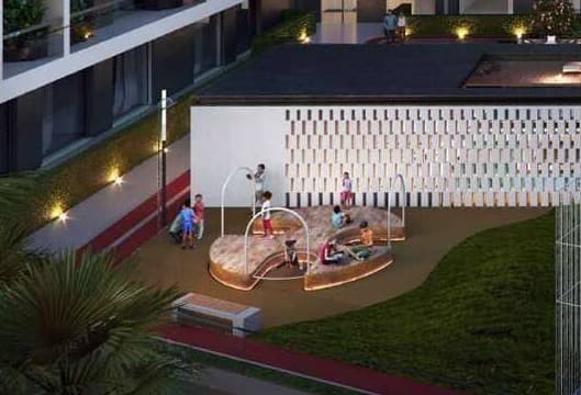 Beverly Boulevard amenity Outdoor Kid’S Play Area in Arjan, Dubai, by HMB Homes Real Estate Development
