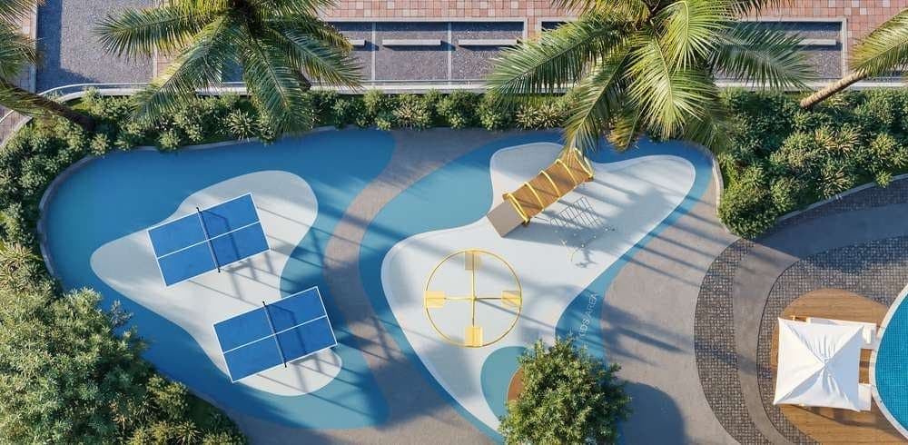 Beverly Grande amenity Outdoor Kids Zone - Dubai Motor City, Dubai - by HMB Homes Real Estate Development