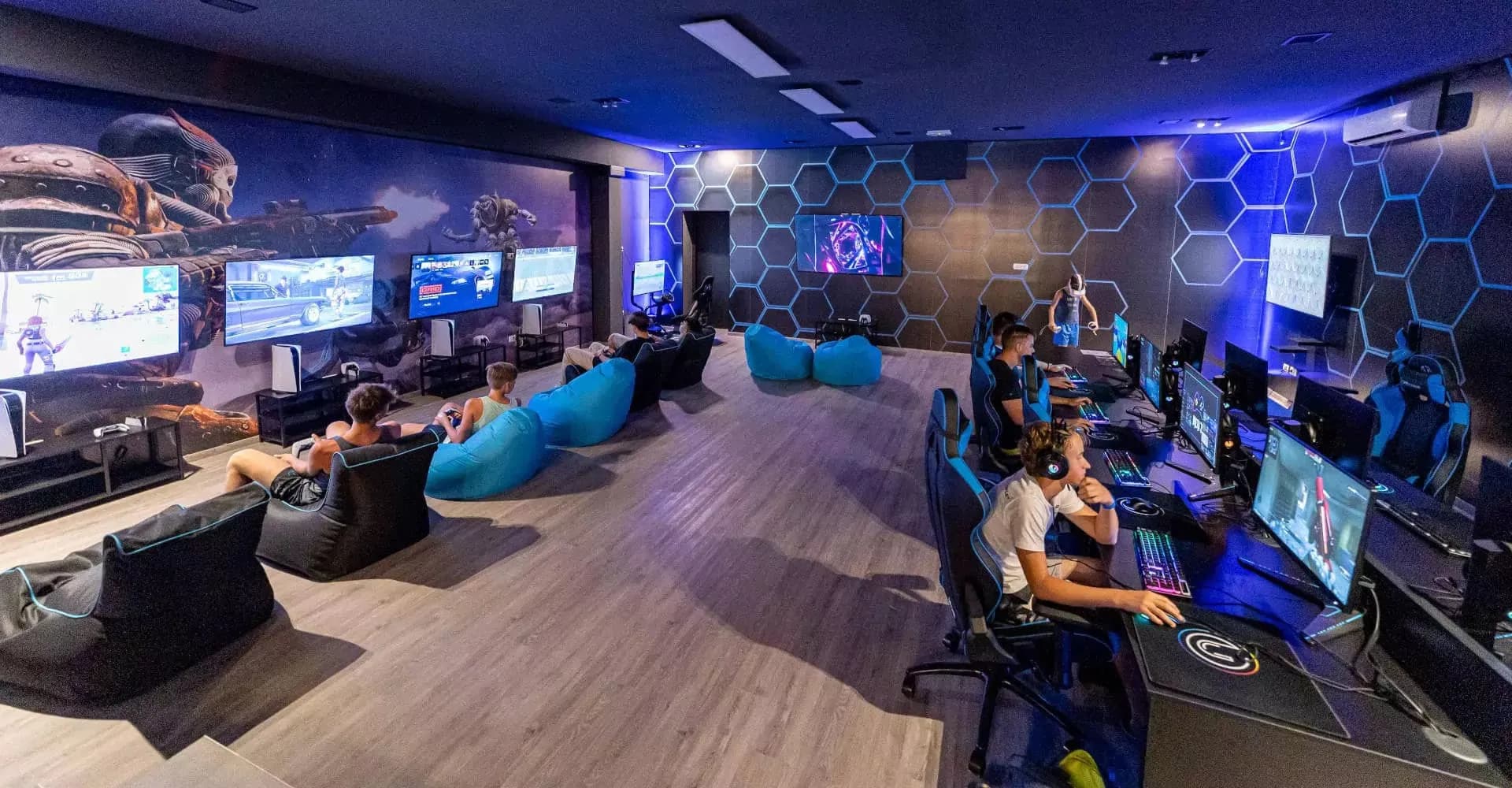 Beverly Park amenity Gaming Interactive Area - Dubailand Residence Complex, Dubai - by HMB Homes Real Estate Development