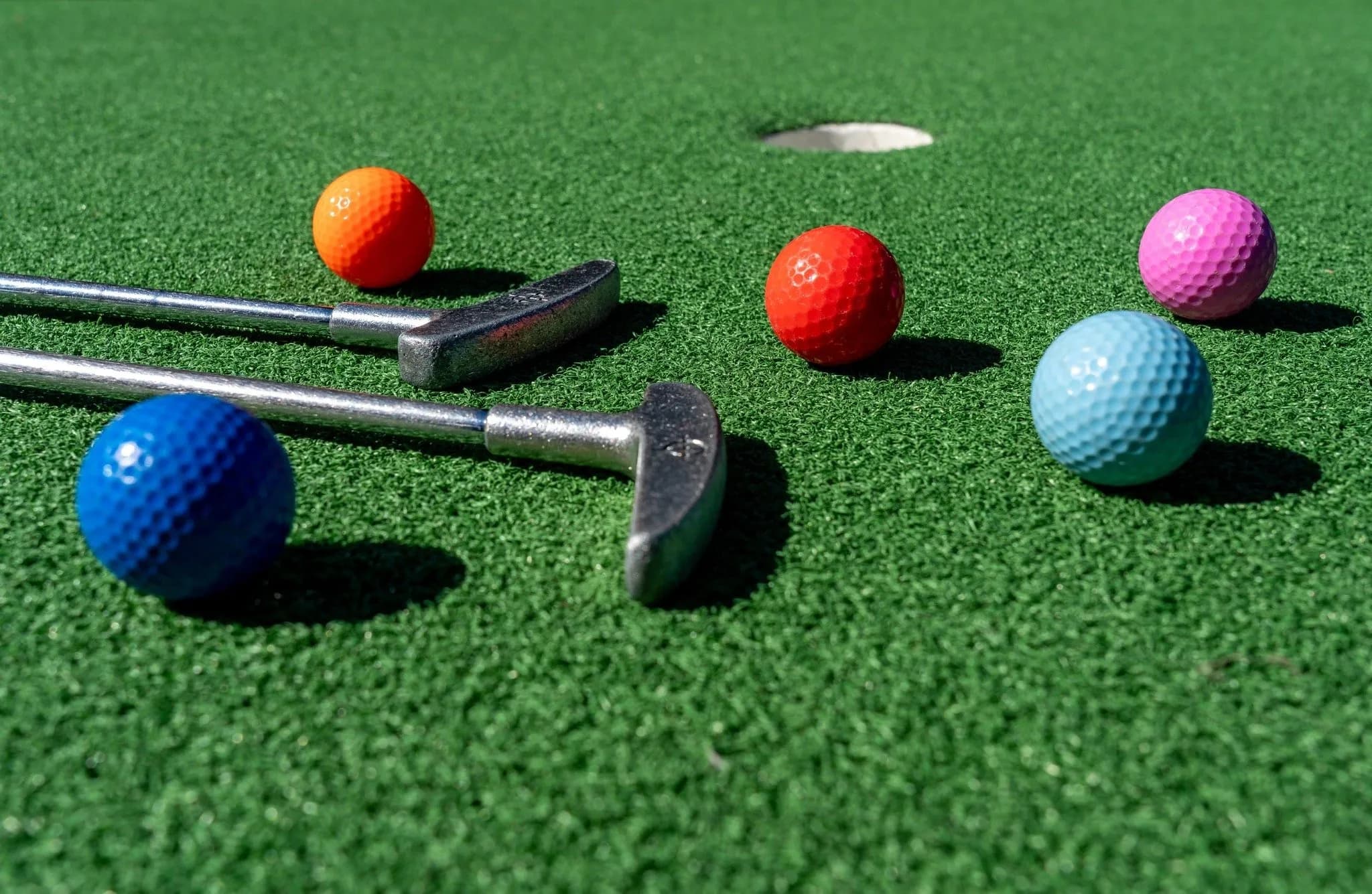Beverly Park amenity Mini Golf Zone - Dubailand Residence Complex, Dubai - by HMB Homes Real Estate Development