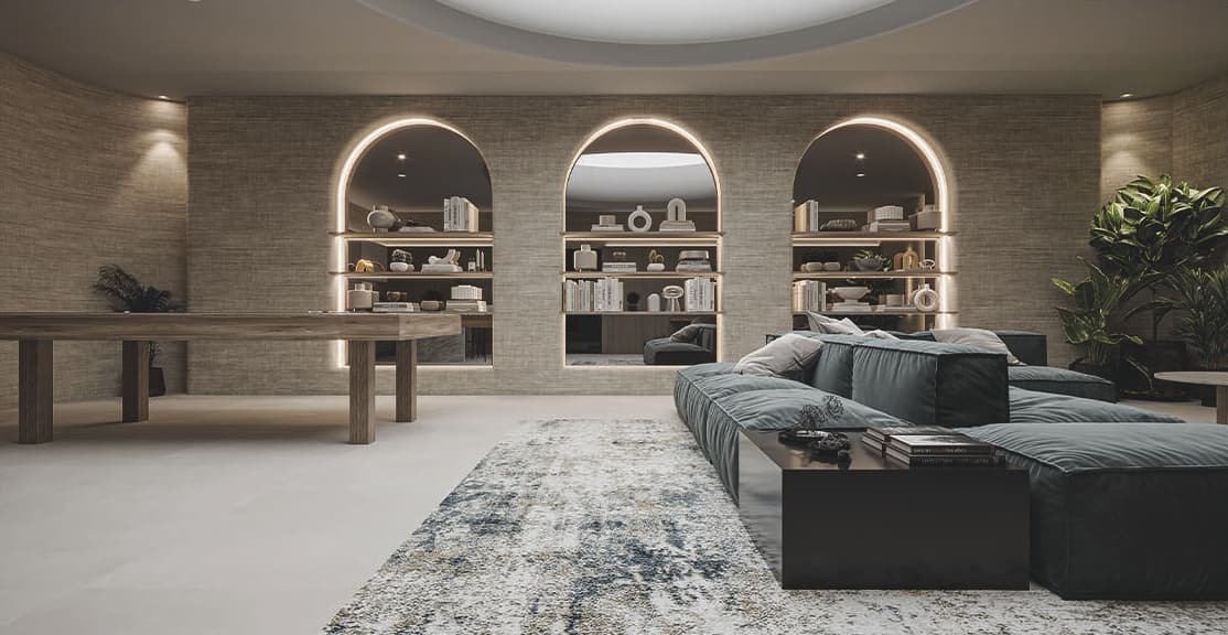 Beverly Residence 2 amenity Club House - JVC (Jumeirah Village Circle), Dubai - by HMB Homes Real Estate Development