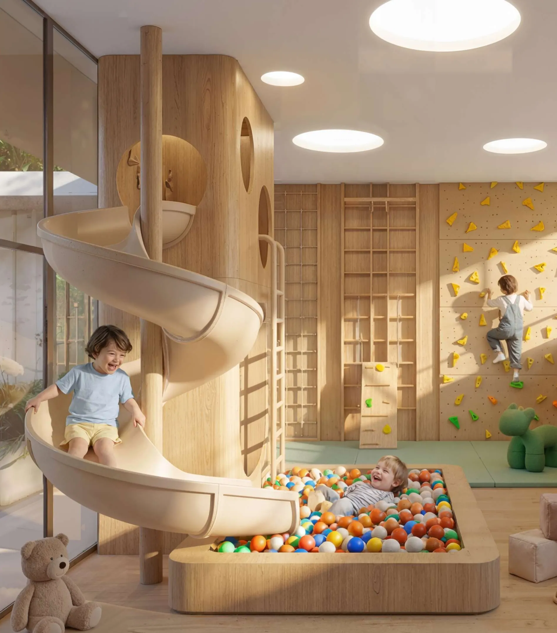 BH Residence amenity Kids Camp - Benoa, Dubai - by Embrace Development