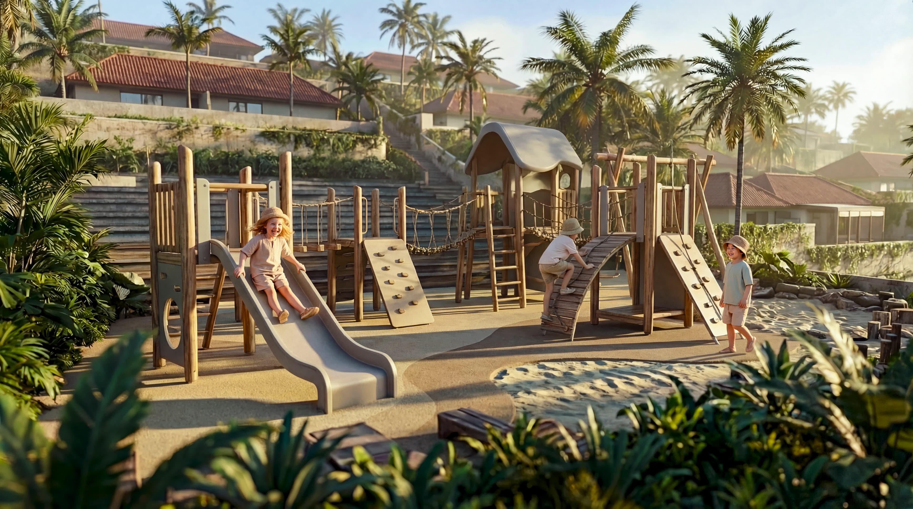 BH Residence amenity Kids Play Area - Benoa, Dubai - by Embrace Development