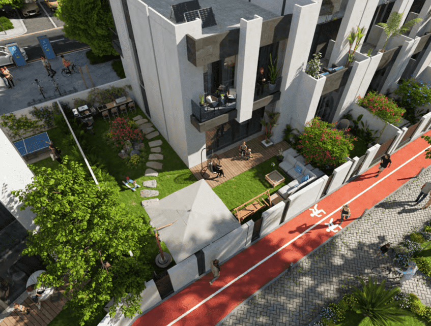 Bianca amenity Sport Areas in Wadi Al Safa 2, Dubai, by Reportage Properties