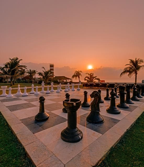 Bianca amenity Giant Chess Play Area in Wadi Al Safa 2, Dubai, by Reportage Properties