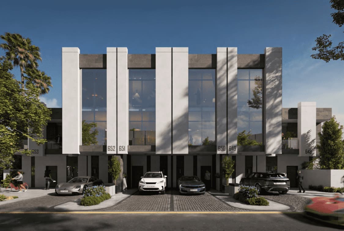 Bianca exterior view in Wadi Al Safa 2, Dubai, by Reportage Properties