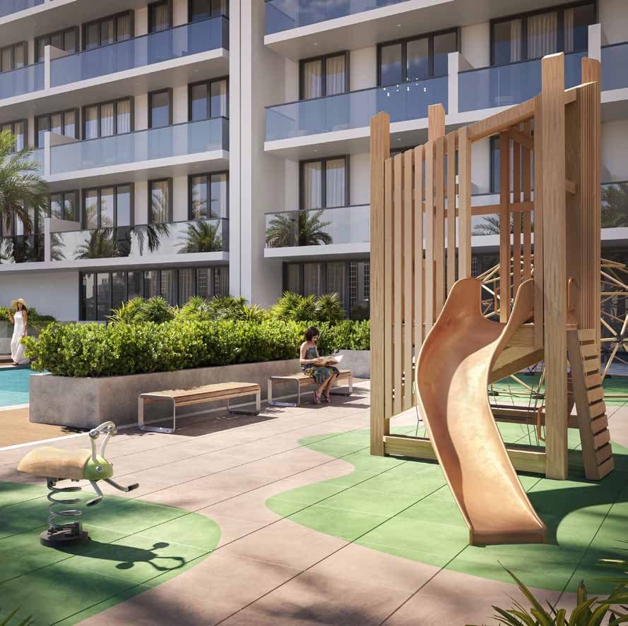 Binghatti Amberhall amenity Kids Play Area - JVC (Jumeirah Village Circle), Dubai - by Binghatti
