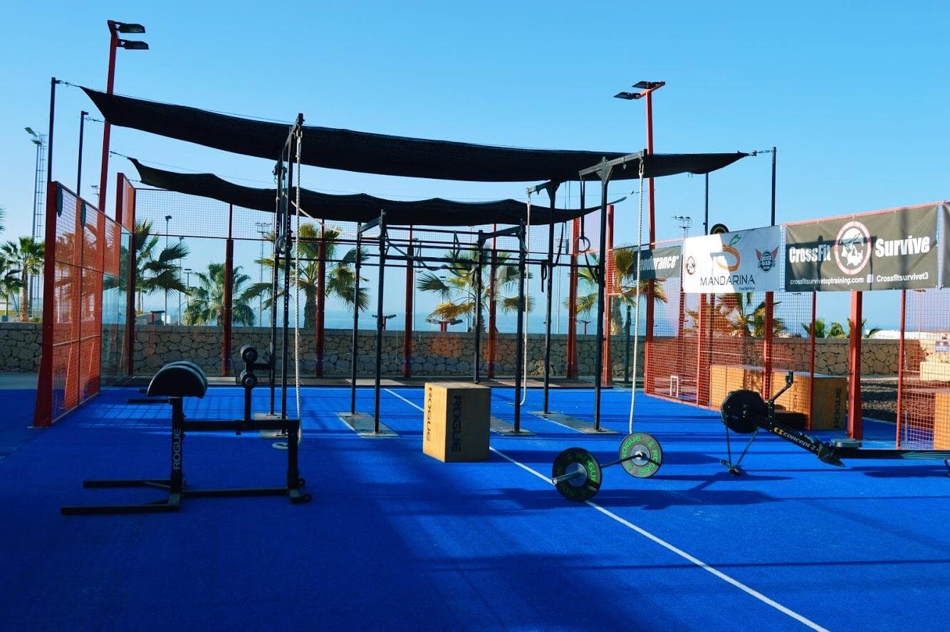 Binghatti Amberhall amenity Outdoor Fitness Area in JVC (Jumeirah Village Circle), Dubai