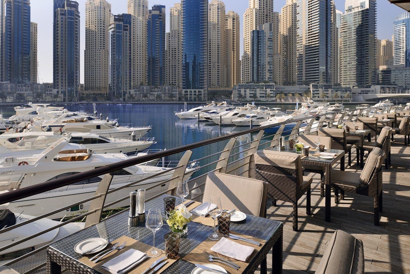 Binghatti Canal amenity Marina & Yacht Club - Business Bay, Dubai - by Binghatti