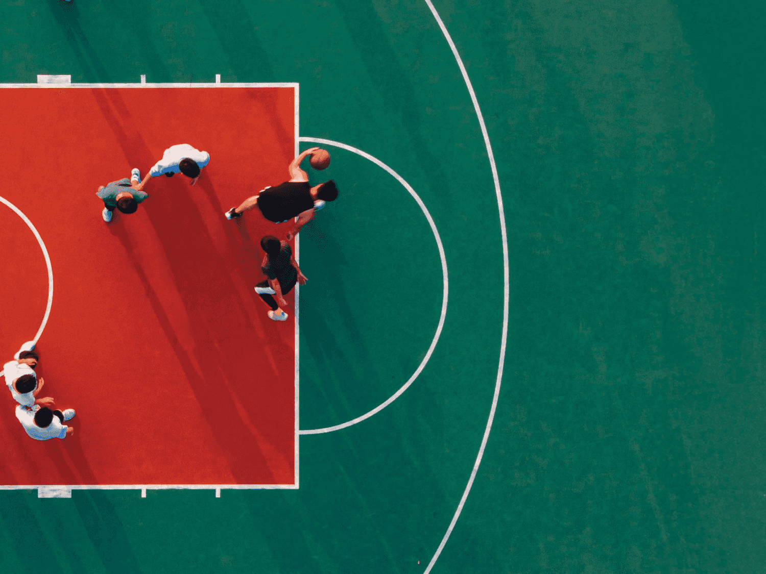 Binghatti Circle amenity Basketball Court - JVC (Jumeirah Village Circle), Dubai - by Binghatti