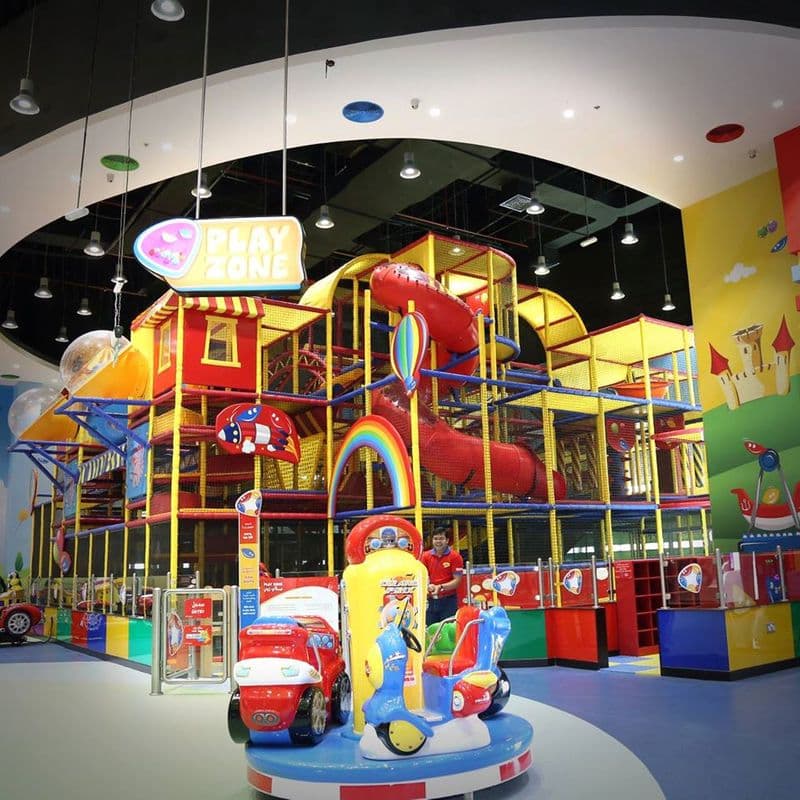 Binghatti Creek amenity Kids Play Area - Al Jaddaf, Dubai - by Binghatti