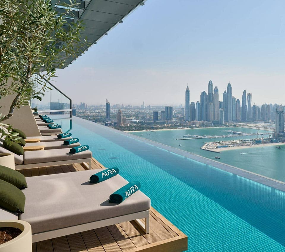 Binghatti Creek amenity Swimming Pool - Al Jaddaf, Dubai - by Binghatti