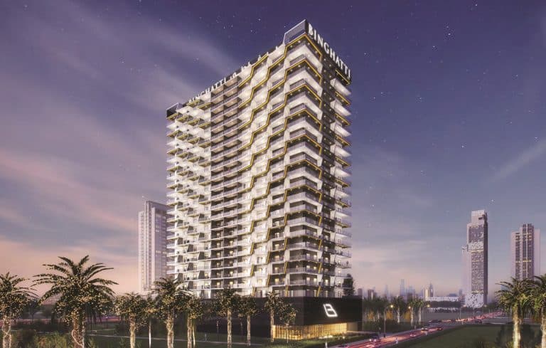 Binghatti Creek exterior view - Al Jaddaf, Dubai - by Binghatti