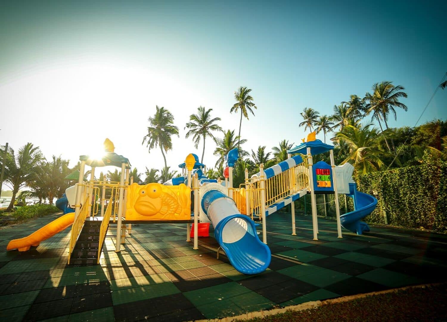 Binghatti Crest amenity Kids Play Area - JVC (Jumeirah Village Circle), Dubai - by Binghatti