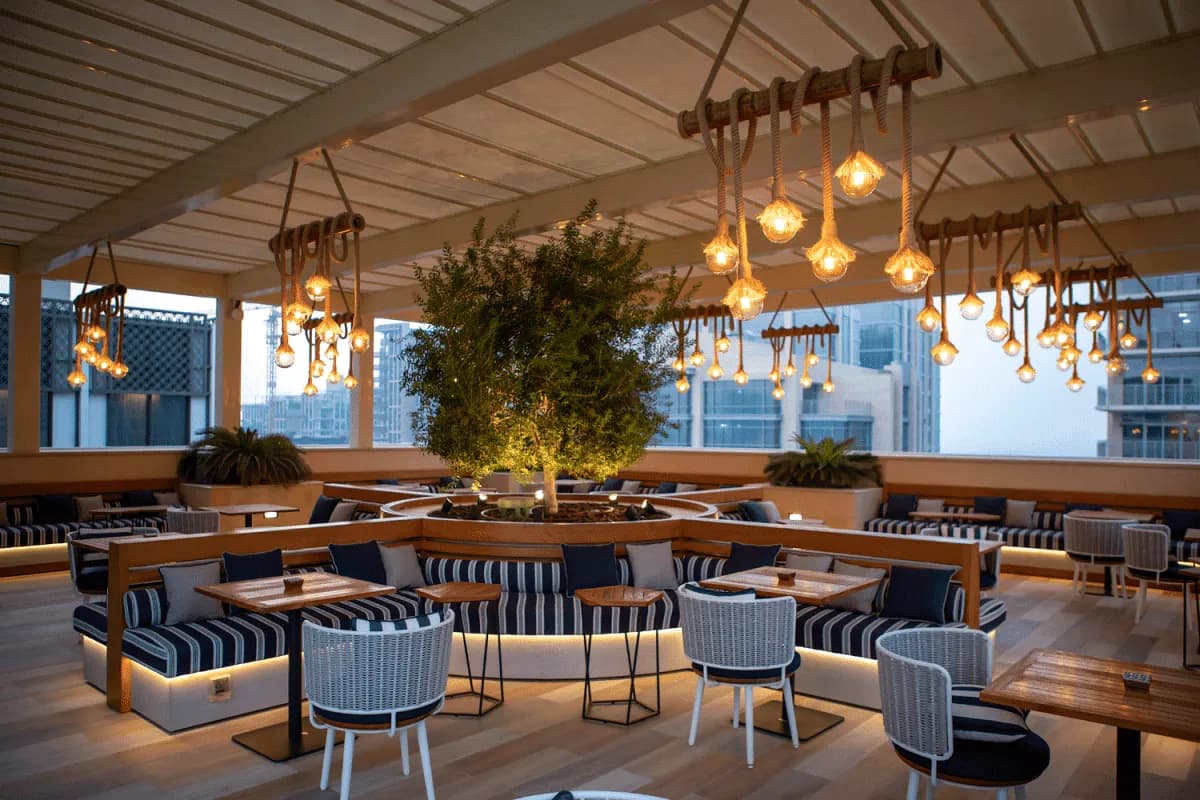 Binghatti Cullinan amenity F&B Outlets - Al Jaddaf, Dubai - by Binghatti