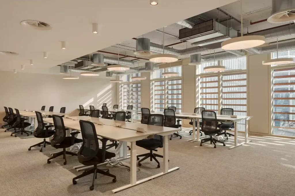 Binghatti Cullinan amenity Shared Desk Spaces - Al Jaddaf, Dubai - by Binghatti