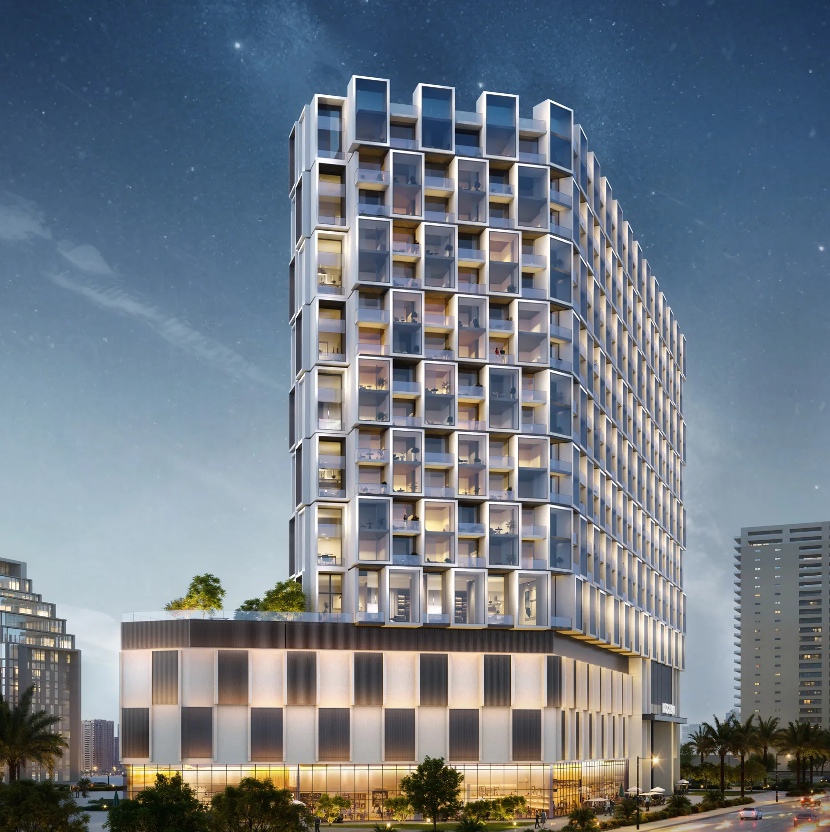 Binghatti Cullinan exterior view - Al Jaddaf, Dubai - by Binghatti