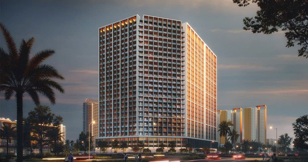 Binghatti Elite exterior view - Dubai Production City, Dubai - by Binghatti