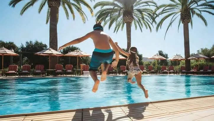 Binghatti Etherea amenity Adults' & Kids' Swimming Pools - JVC (Jumeirah Village Circle), Dubai - by Binghatti