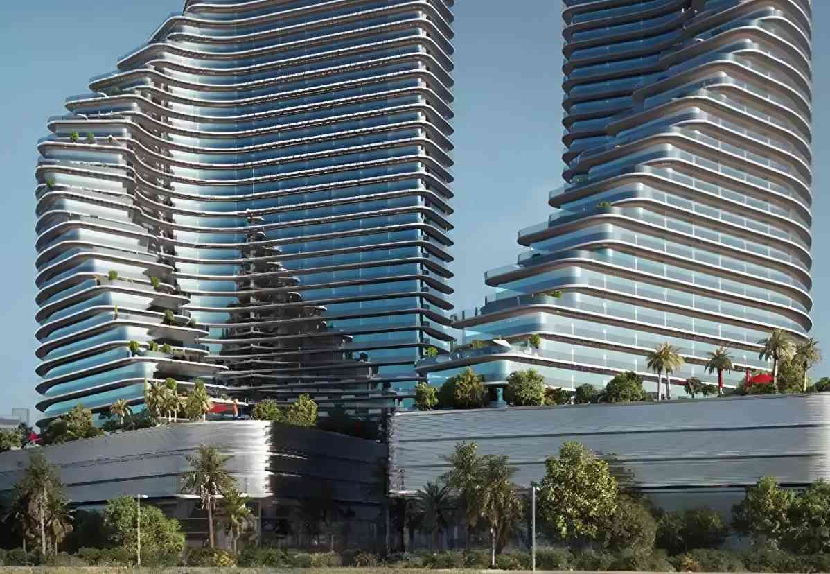 Binghatti Flare exterior view - JVT (Jumeirah Village Triangle), Dubai - by Binghatti