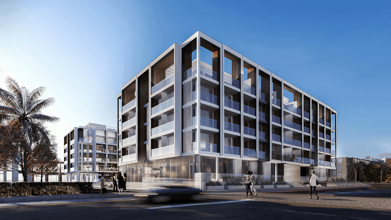 Binghatti Galaxy exterior view - JVC (Jumeirah Village Circle), Dubai - by Binghatti