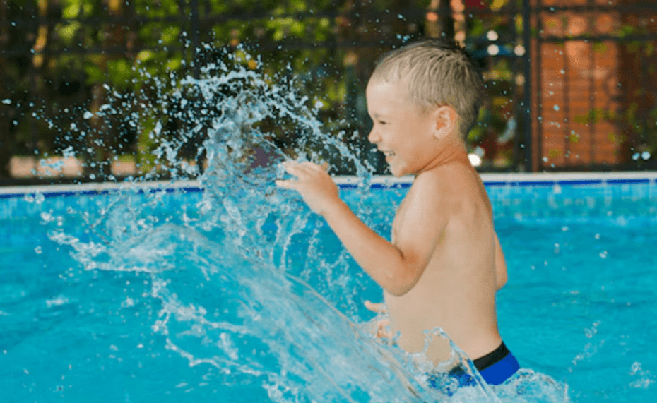 Binghatti Gateway amenity Children’S Pool - Al Jaddaf, Dubai - by Binghatti